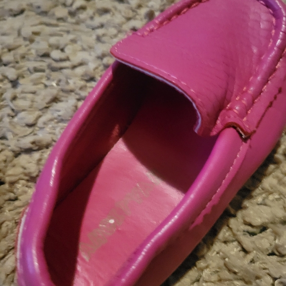 NWOT KIDS/ GIRLS TODDLER AHCITYAH FLAT SHOES PINK SIZE 6.5 - Picture 6 of 7